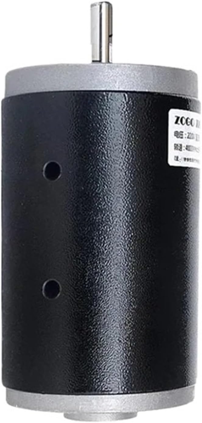 220V 250W 400W 500W Permanent Magnet Motor Slow Speed Low Noise Motor Pure Copper Wound Double Bearing CW CCW(Motor and bracket,500W 4000rpm)