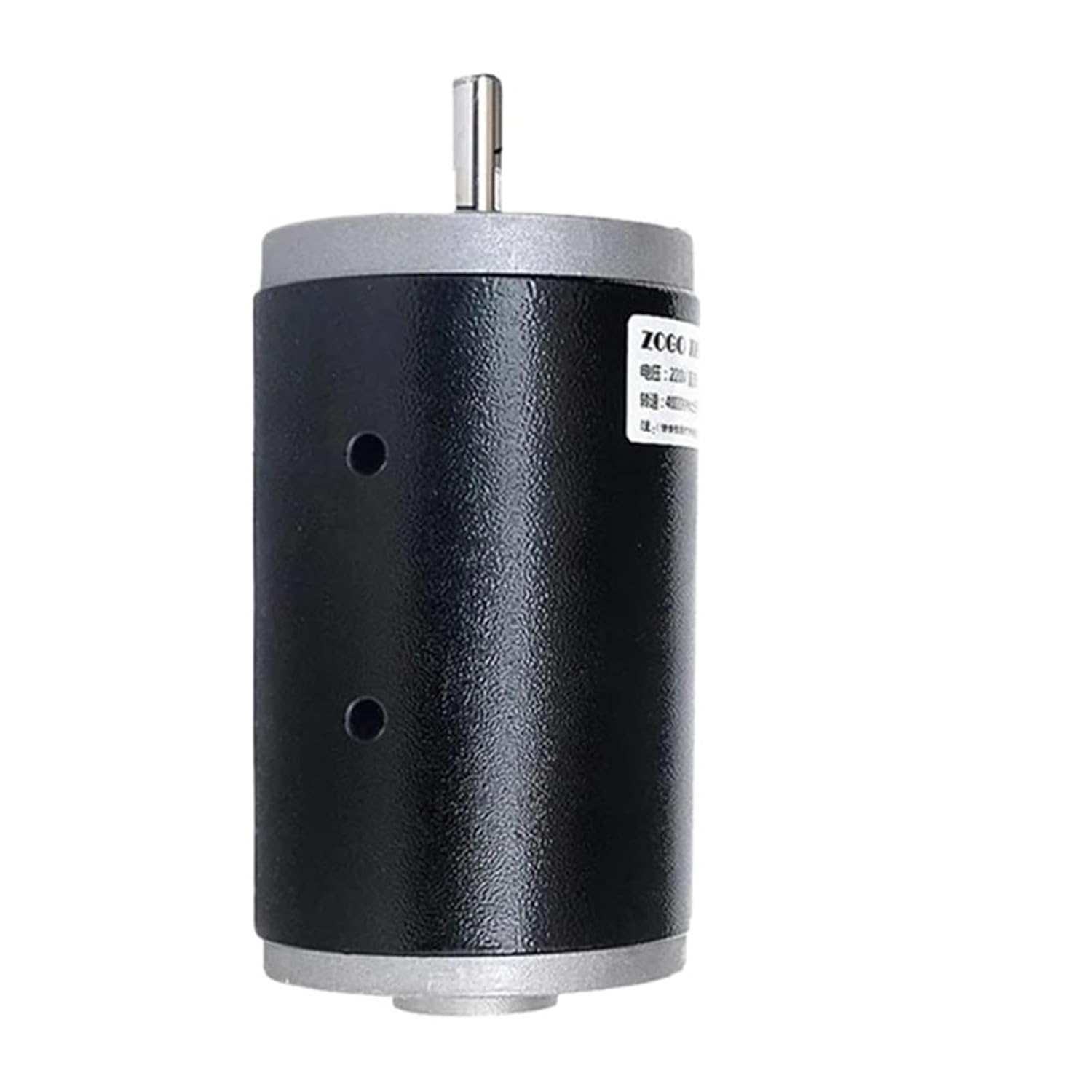 220V 250W 400W 500W Permanent Magnet Motor Slow Speed Low Noise Motor Pure Copper Wound Double Bearing CW CCW(Only Motor,250W 4000rpm)