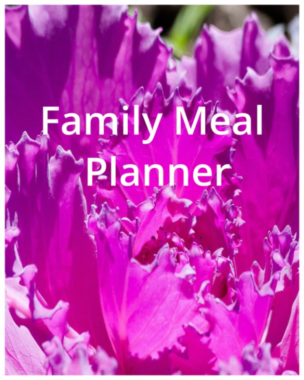 Family meal planner: Meal Plan