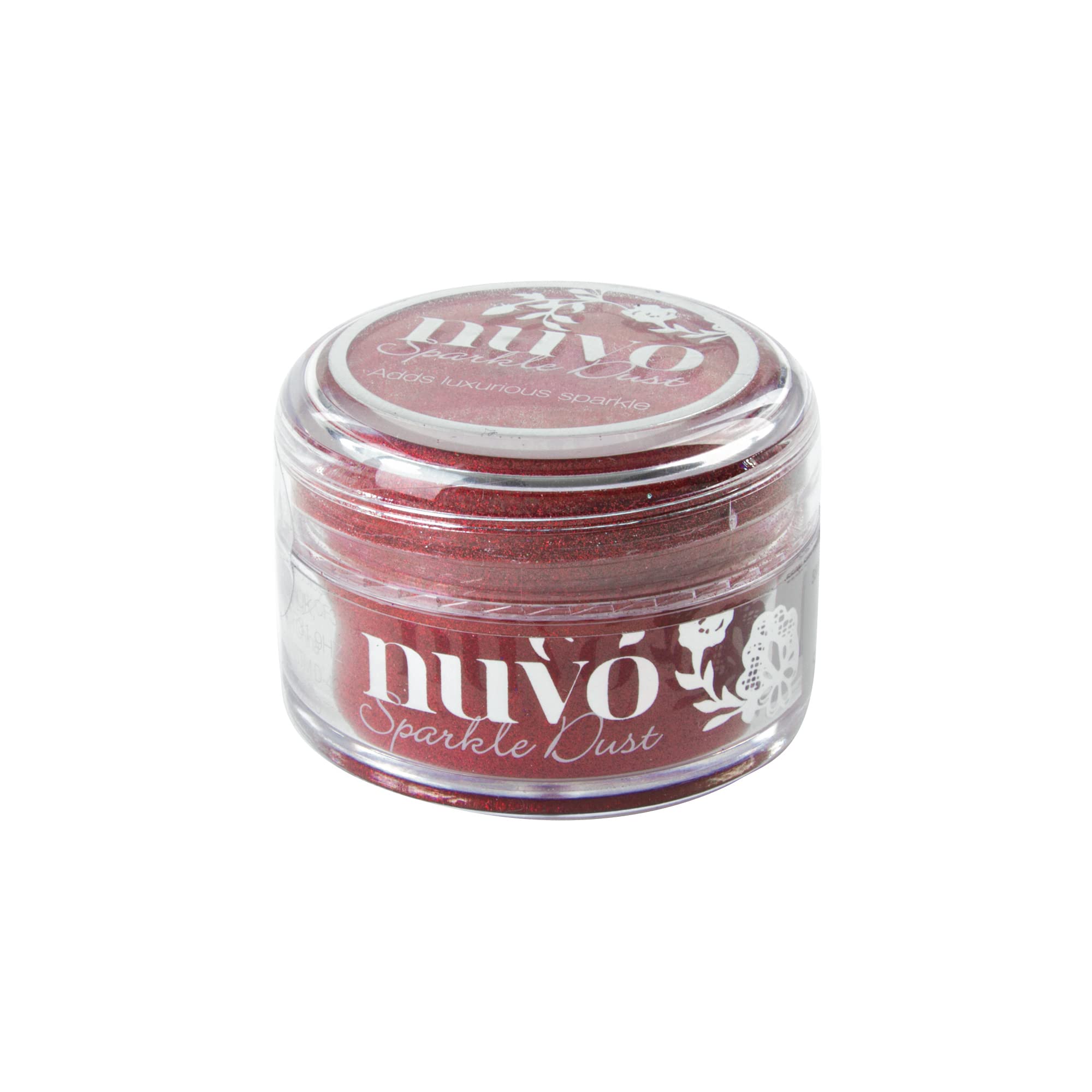 Nuvo Sparkle Dust Hollywood Red Tonic Studios finition scintillante premium 550n