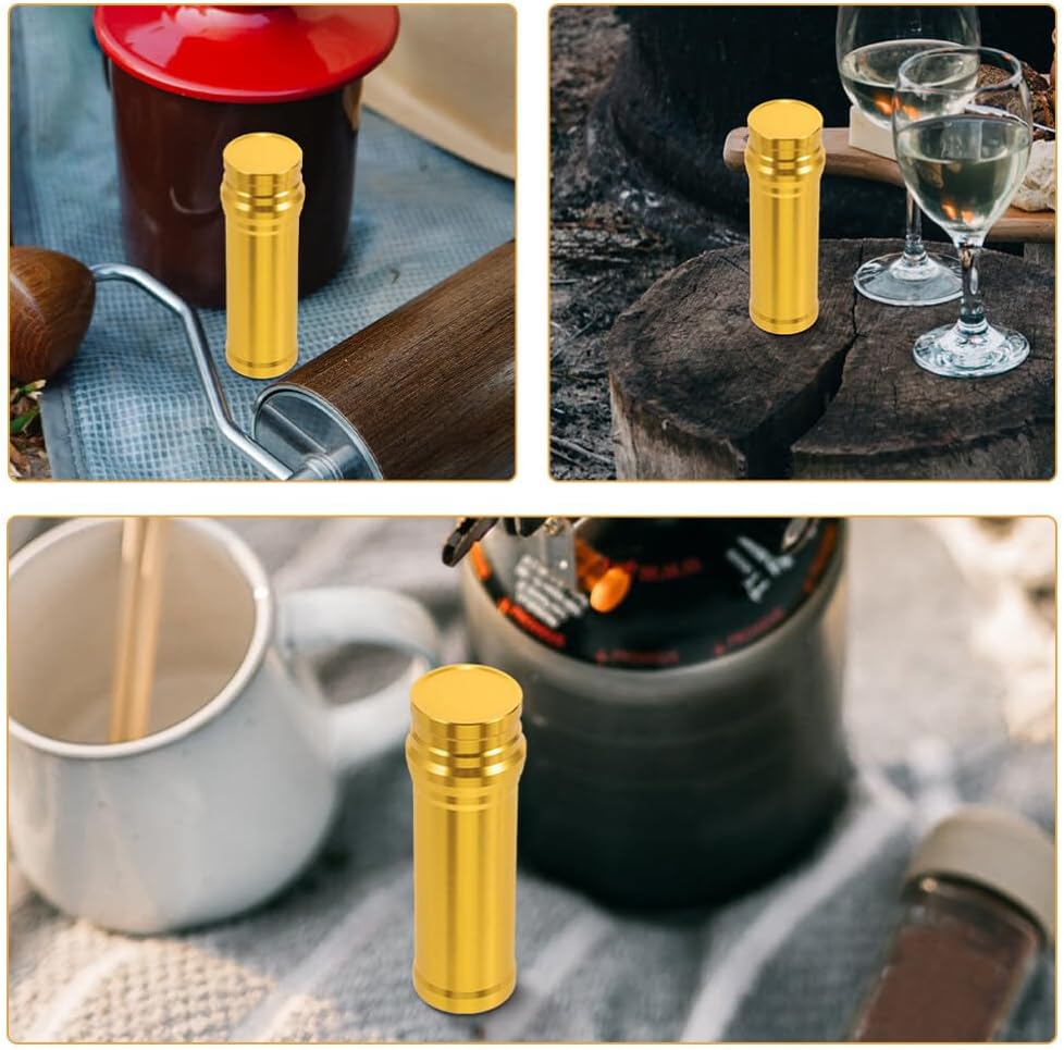 POPETPOP Portable Alcohol Burner Lamp 2 Pack Mini Alcohol Burner Lamp Case Small Stove for Camping Outdoor Cooking Science Experiments Home and Laboratory Use