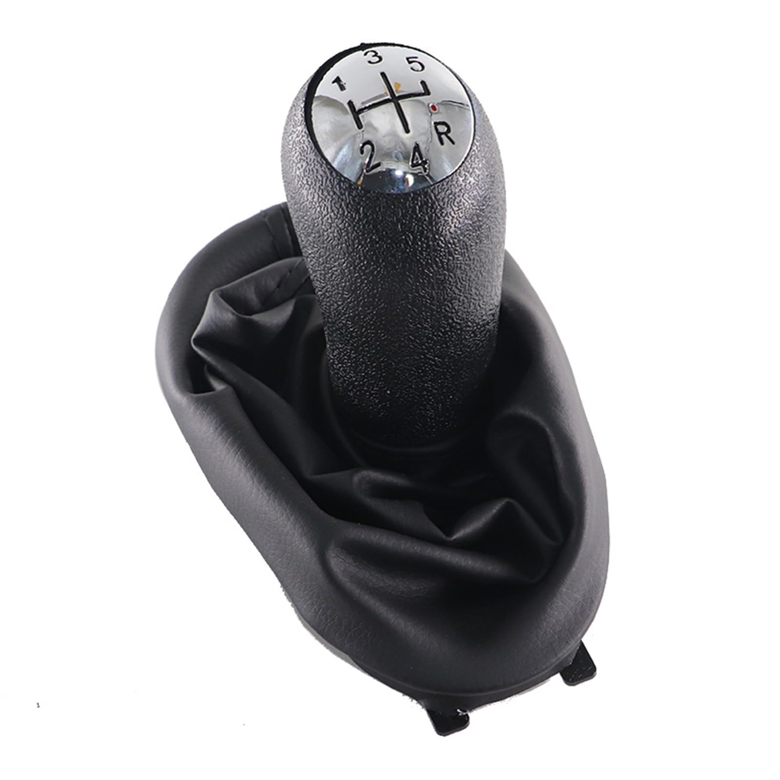 Hsukiho 5 Speed Set Car Shift Knob Cover For Dacia For Logan Car Gear Stick Shift Knob Gearbox Shift Knob Boot Gearbox Handle(5 Speed Set)