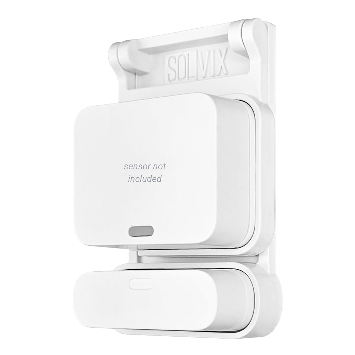 Storage Door Bracket for SimpliSafe Alarm Entry Sensors – Sensor Not Included – Simple Set up Storage Door Safety Accent (1 Pack)