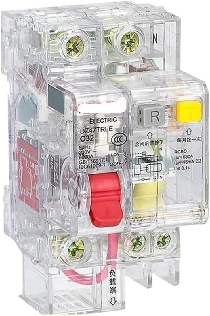 Miniature Leakage Circuit Breaker DZ47TRLEN1C20