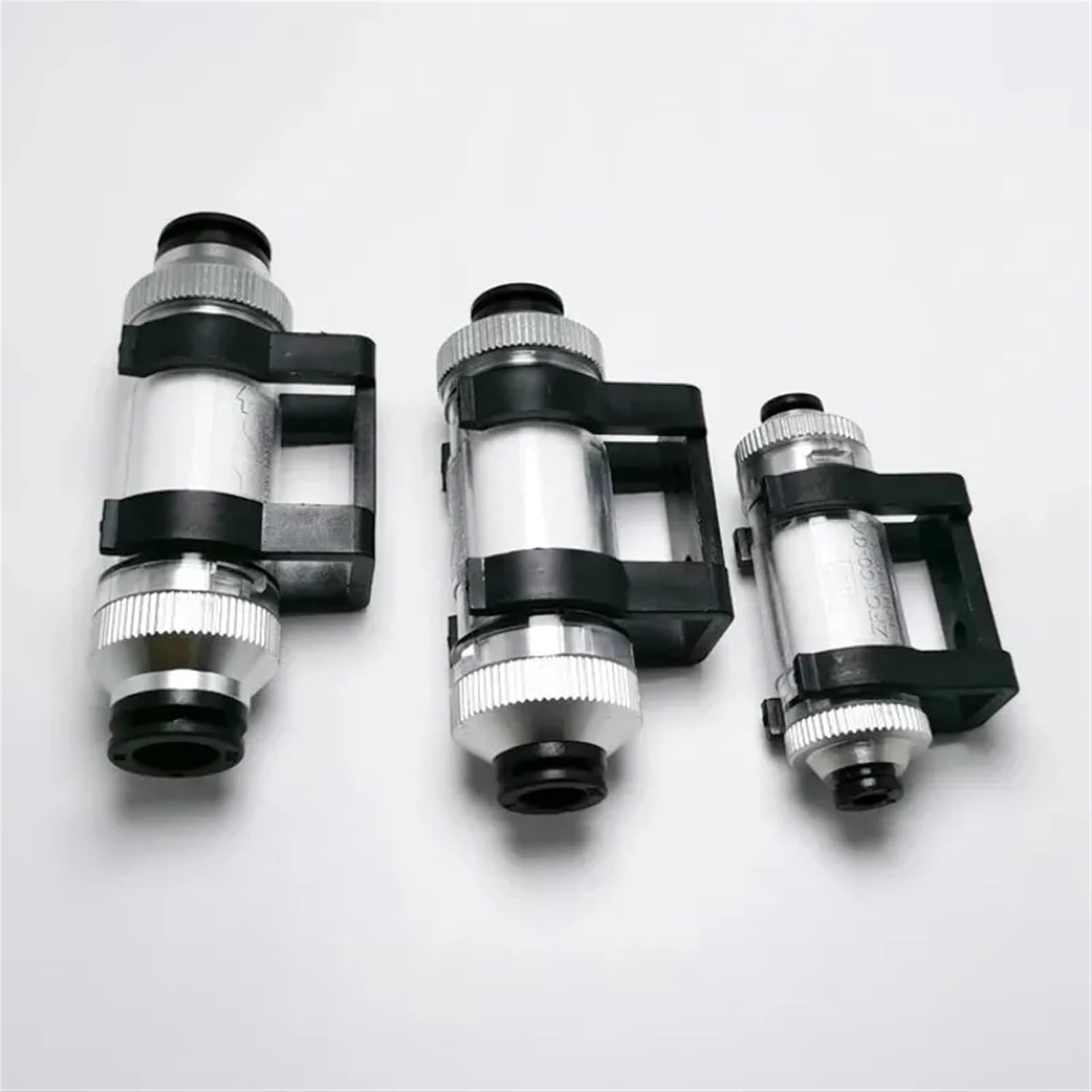 パイプライン式空気圧真空エジェクターフィルター AZFC200 100 -06B -08B インライン 取り外し可能なファイバーエレ