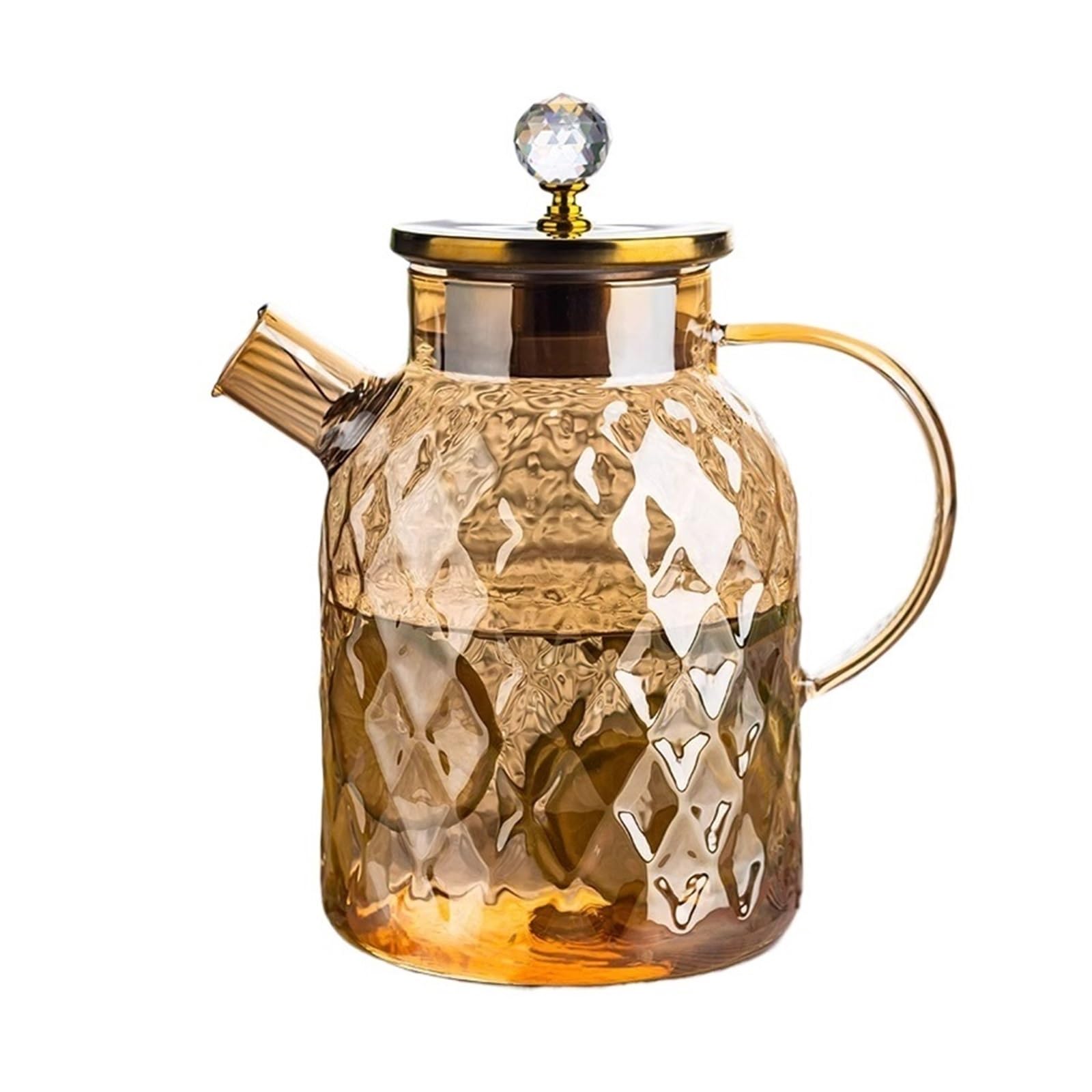Einzelner Glaskrug for Tee und Zuhause