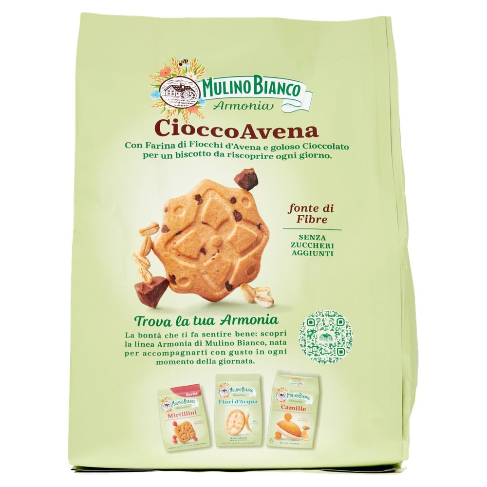 Italian Gourmet Bundle CioccoAvena Kekse 12x 270g + Italian Gourmet Polpa – Hafer-Schoko Frühstückskekse ohne Zuckerzusatz, Ballaststoffquelle, italienische Kekse, Vorrat 3,24kg