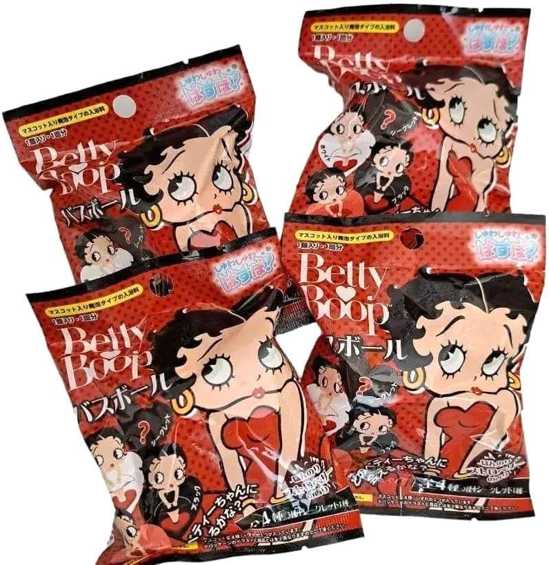 Amazon | マスコット入り発泡タイプの入浴剤 ベティちゃん バスボール