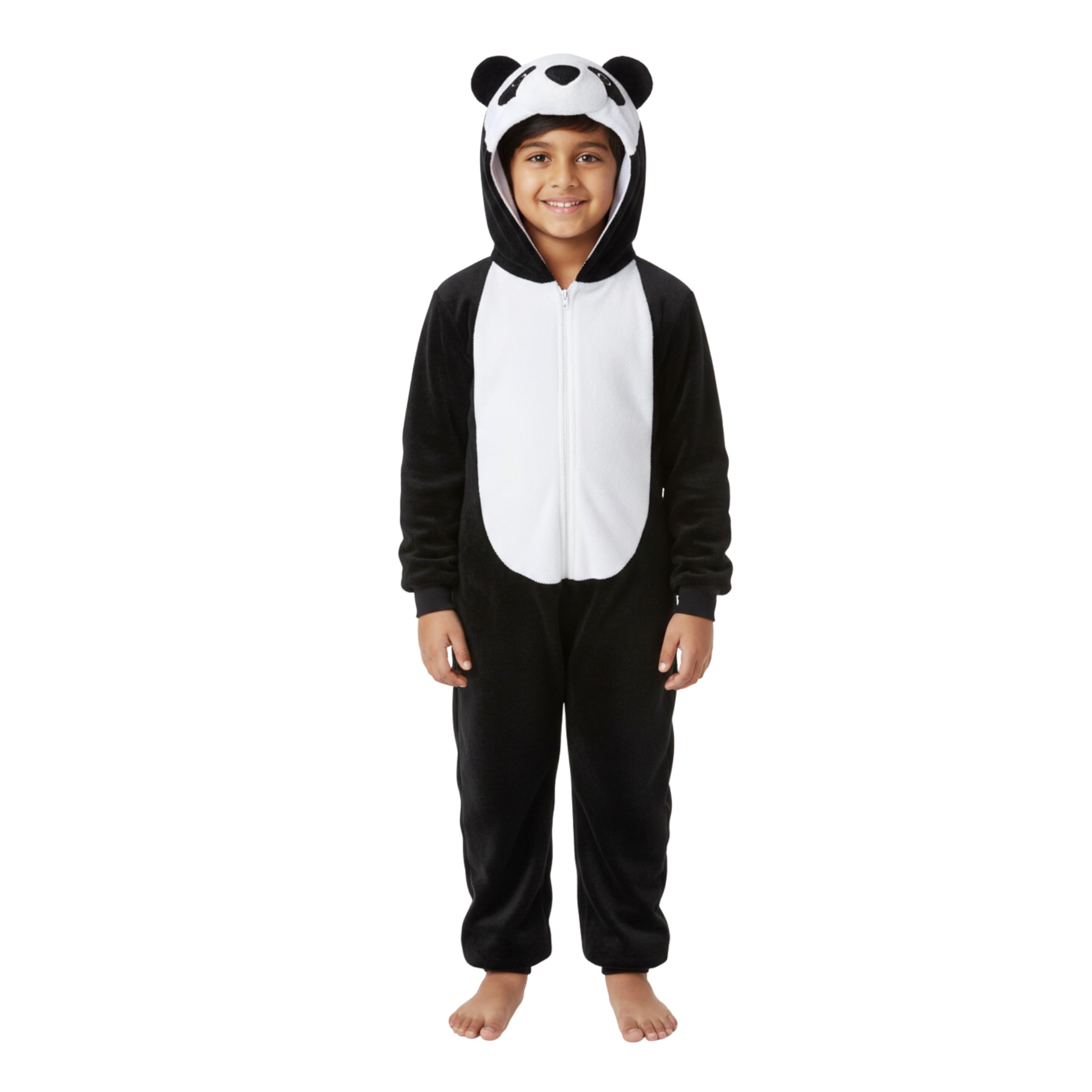 Panda Costume for Kids 1-8 Years | Animal Costumes for Kids | Panda Jumpsuit Halloween Costume for Boys Girls | Animal Costume for Toddlers and Baby