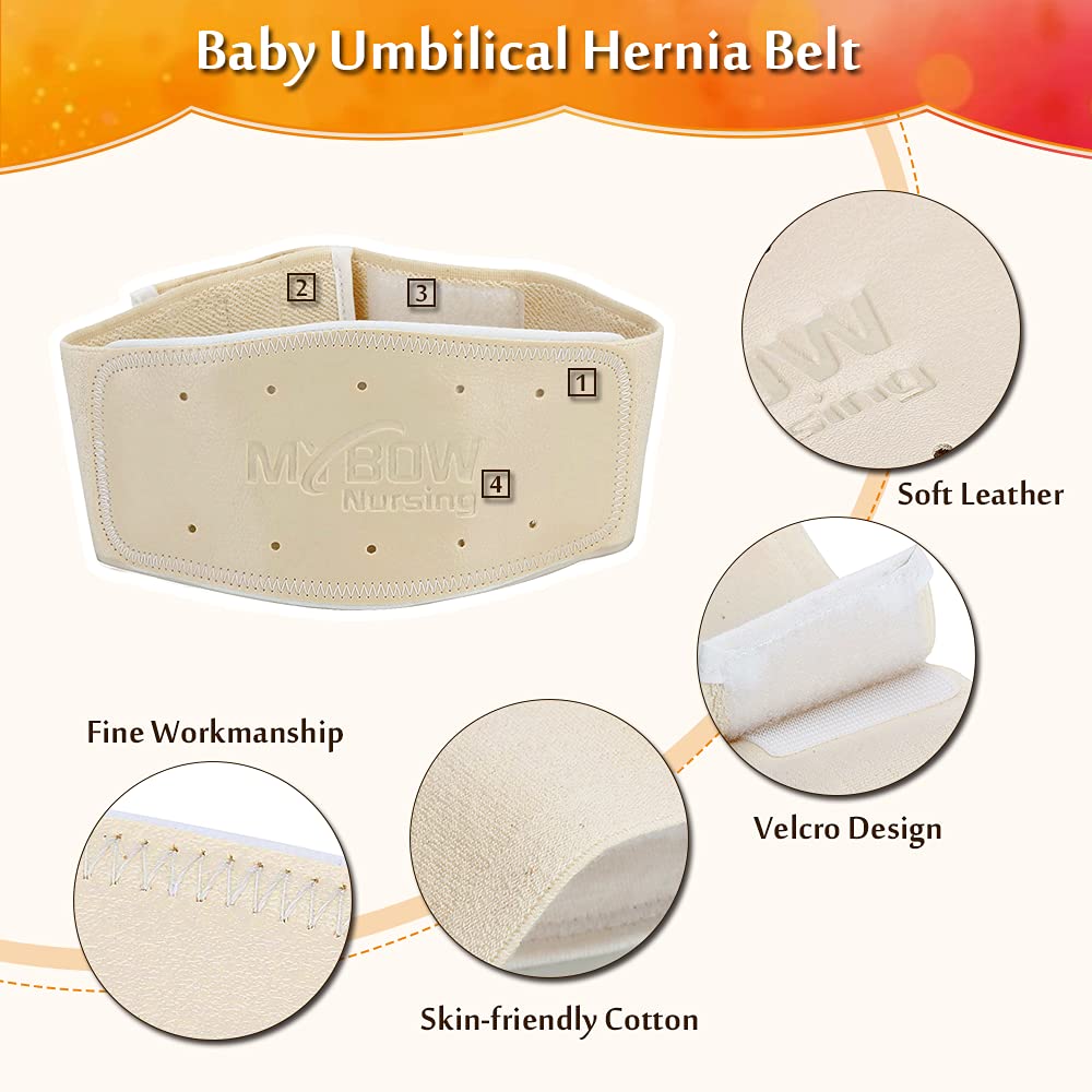 Umbilical Hernia Belt Baby Belly Button Band Newborn Cover Infant Tummy