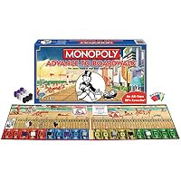 Winning Moves Monopoly Advance to Boardwalk Board Game