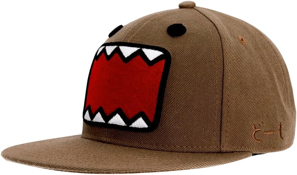 Buy Domo Brown Cap Small Face Fitted Online Vietnam Ubuy