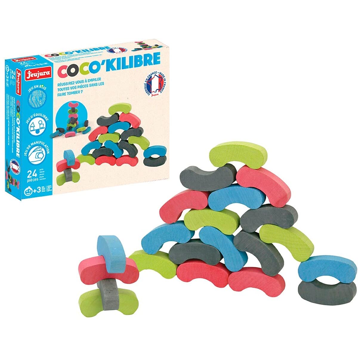 Jeujura - 8465 - COCO'KILIBRE - 24 Pieces