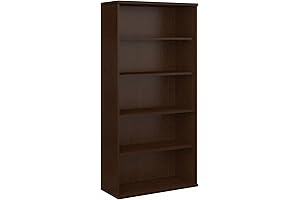 Bush Business Furniture Series C Tall 5 Shelf Bookcase