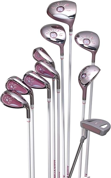 Hello kitty golf clubs Clearance