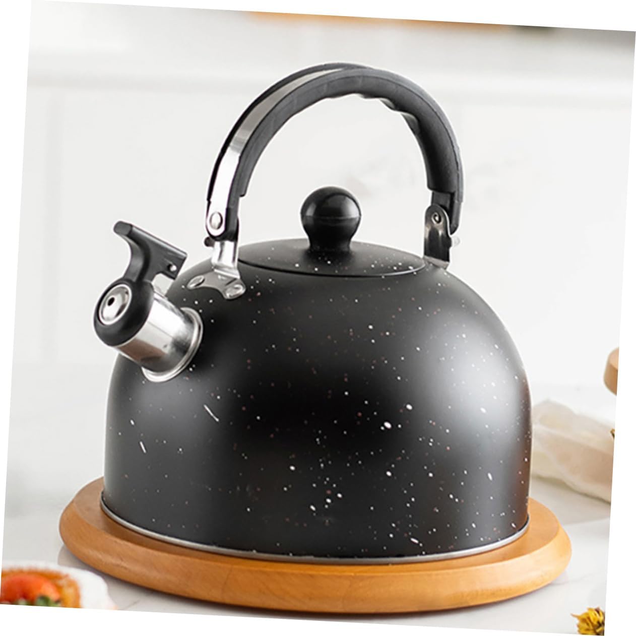 Ciieeo Pot Whistle Boiling Kettle for Stove Stainless Steel Tea Kettle Whistling