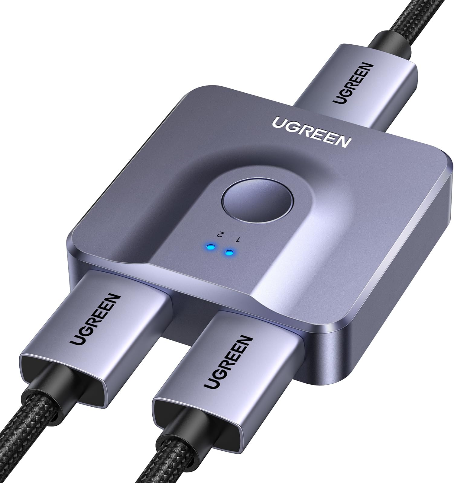 Roku Tv UGREEN Switch HDMI En Salida 4K 60Hz Con Control