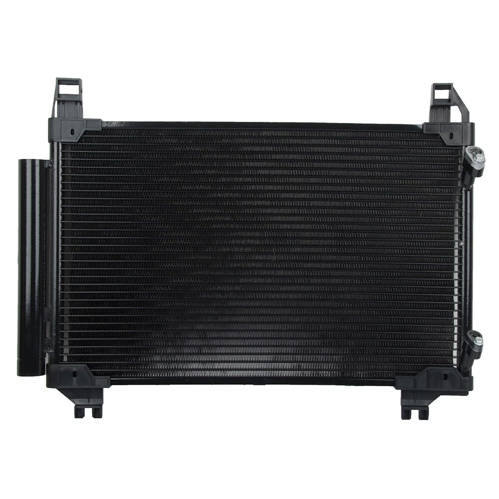 FEIPARTS A/C Condenser 3580,10501, 3580, 7-3580,8846052130,TO3030206,477-0628 Condenser Replacement for 2006-2015 for Toyota for Yaris