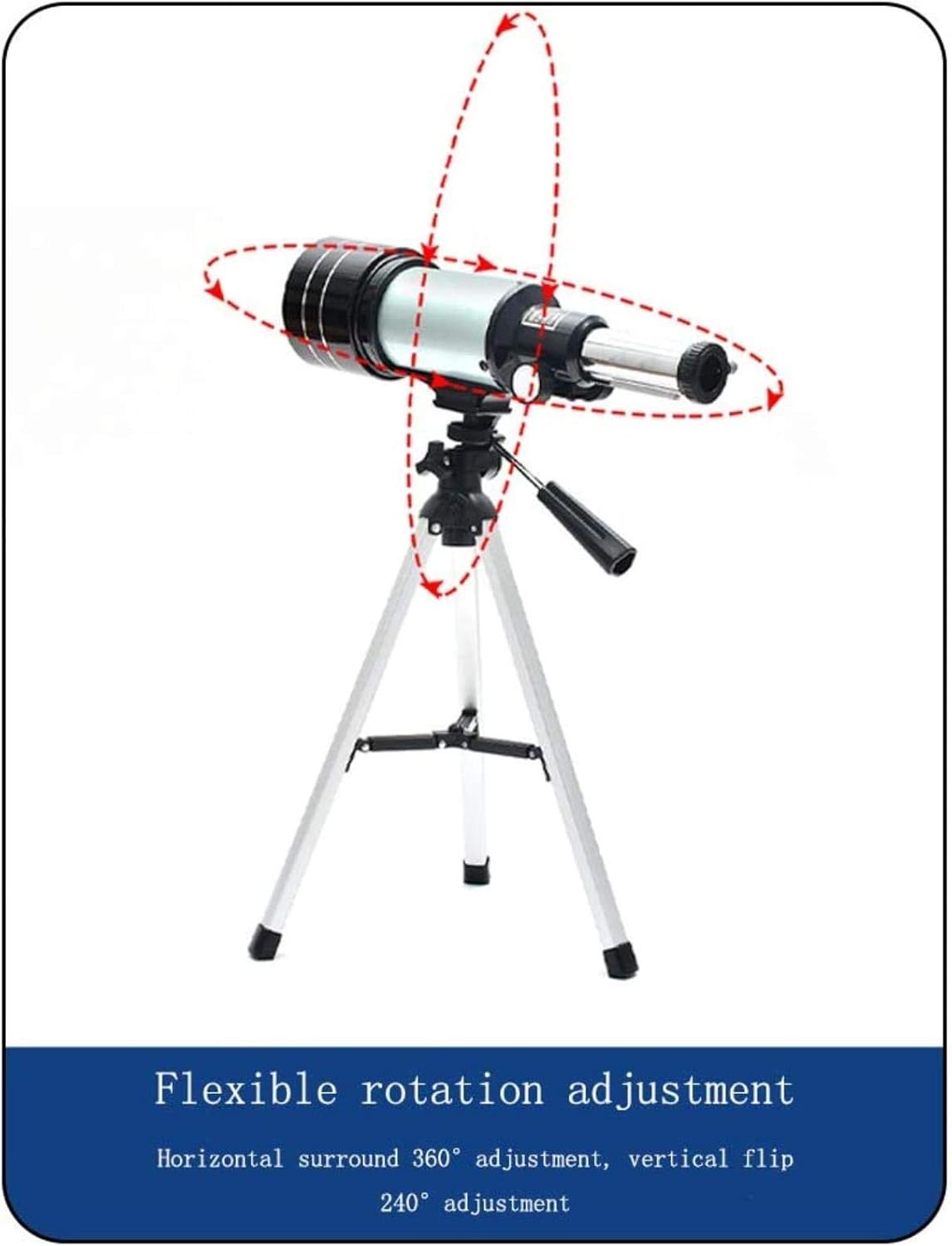 LSLYTQ Telescope, Astronomical Refractor Telescope with an Tripod for Beginners Astronomical Refracting Telescope with for Astrophotography and Visual Astronomy,for in