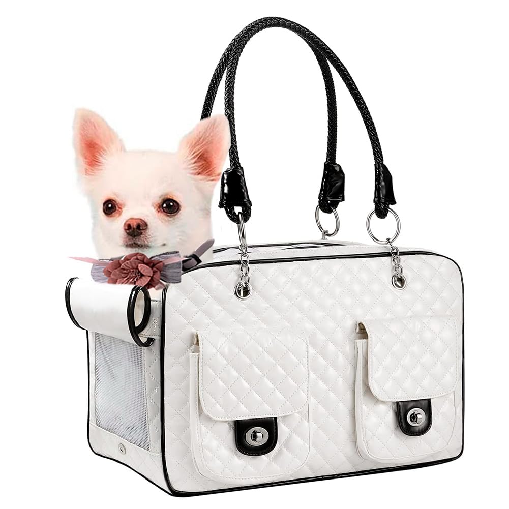 Sac de transport pour animaux de compagnie en tissu haut de gamme durable
