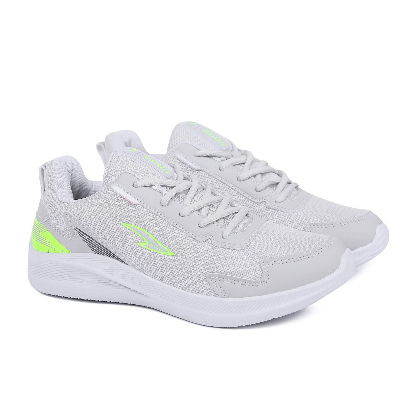 ASIAN Newton-01 Mens Lightweight Stylish Lace-up Casual Sneaker Shoes (Grey) (B0B3VPLYRX) Amazon Price History, Amazon Price Tracker