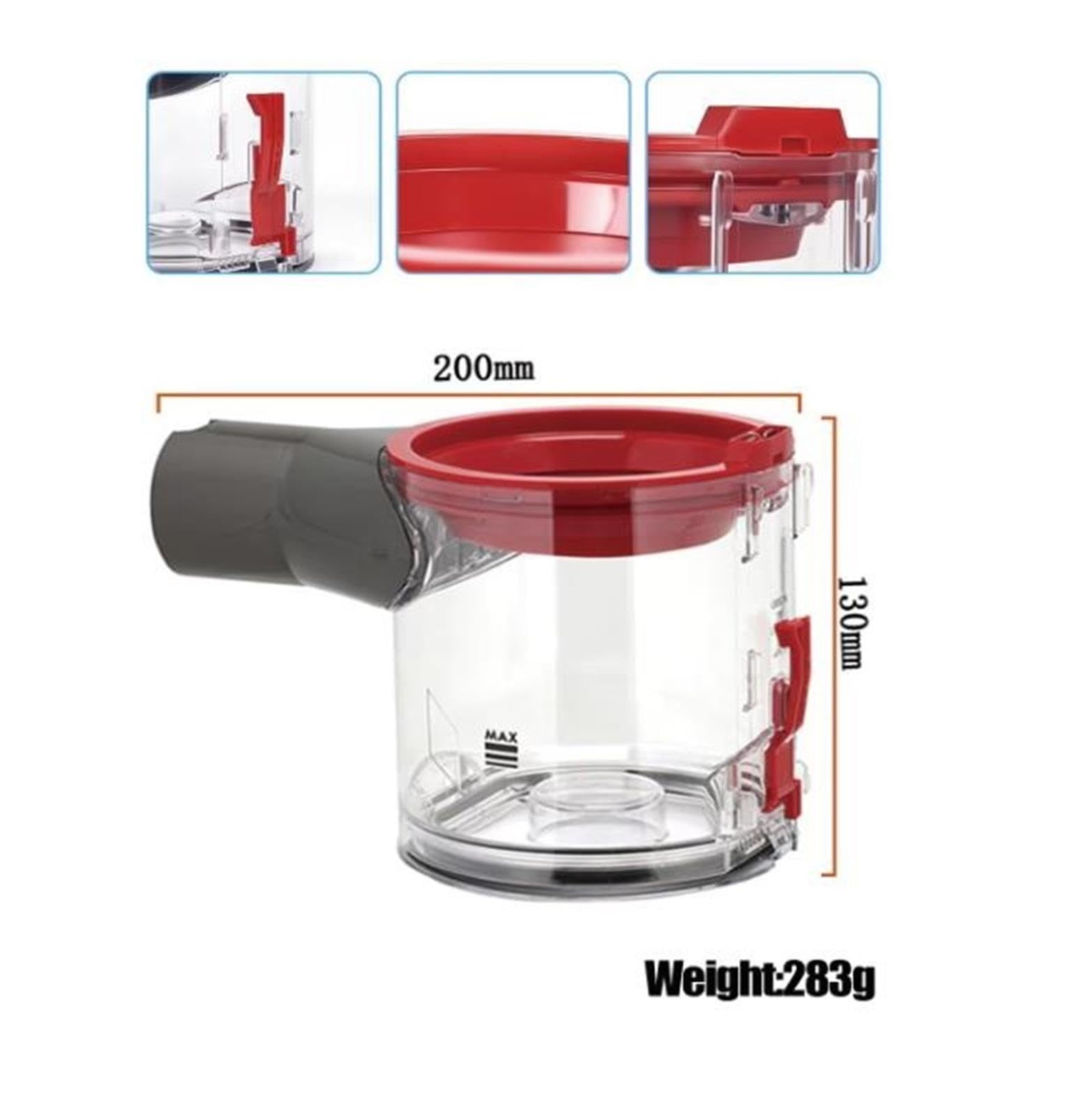 Compatible avec Dyson, Bac V7/V8