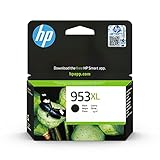 HP L0S70AE 953XL High Yield Original Ink Cartridge, Black, Single Pack