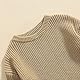 Geagodelia Kleinkinder Baby Oversized Pullover Mädchen Jungen Grobmaschig Strickpullover Herbst Winter Warm Gestrickt Pulli Oberteil Knitted Jumper Sweater (Hellkhaki, 12-18 Monate)
