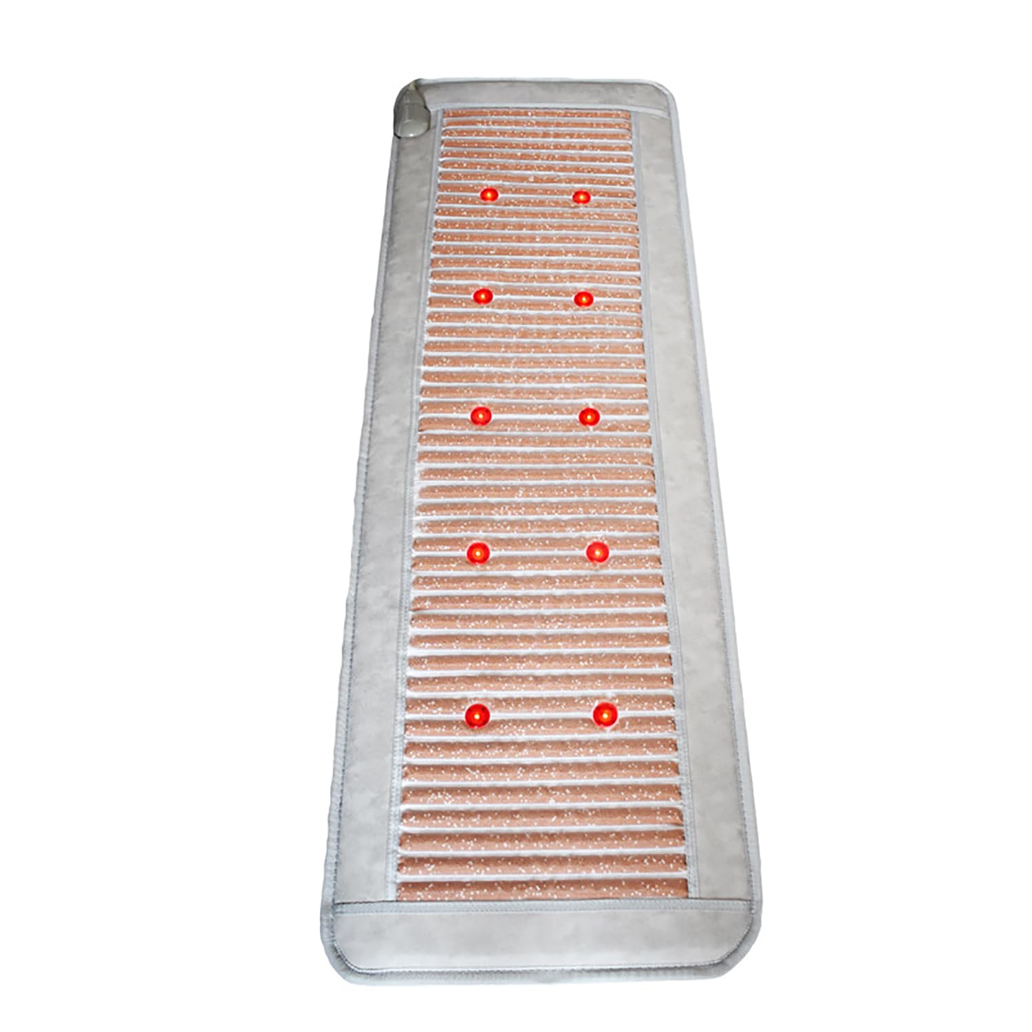 Almohadilla Térmica De Jade Natural, Almohadilla Para Sofá Con Energía De Fotones De 50 * 150 Cm, Temperatura Ajustable 20 ° -70 °, Almohadilla Térmica Individual, Para Espalda, Lumbar, Cadera, Muslo