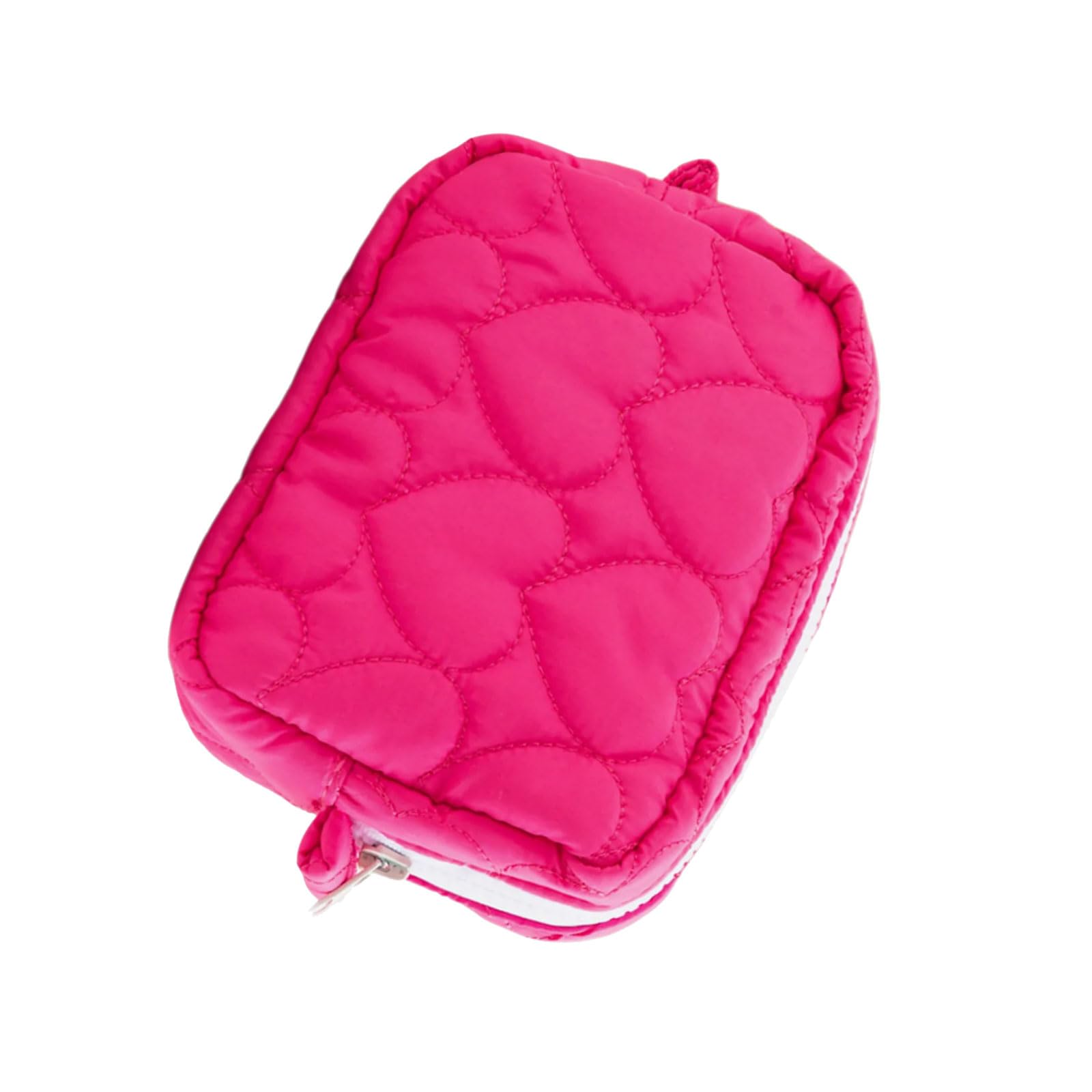 Jazuaiao Colorful and Adorable Polyester Storage Bag School Stationery Perfect for Students Professionals and Travelers Portable Travel