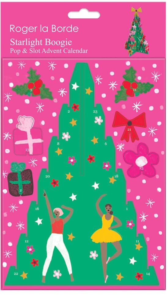 Roger la Borde – 3D Pop & Slot Petite Advent Calendar - Starlight Boogie