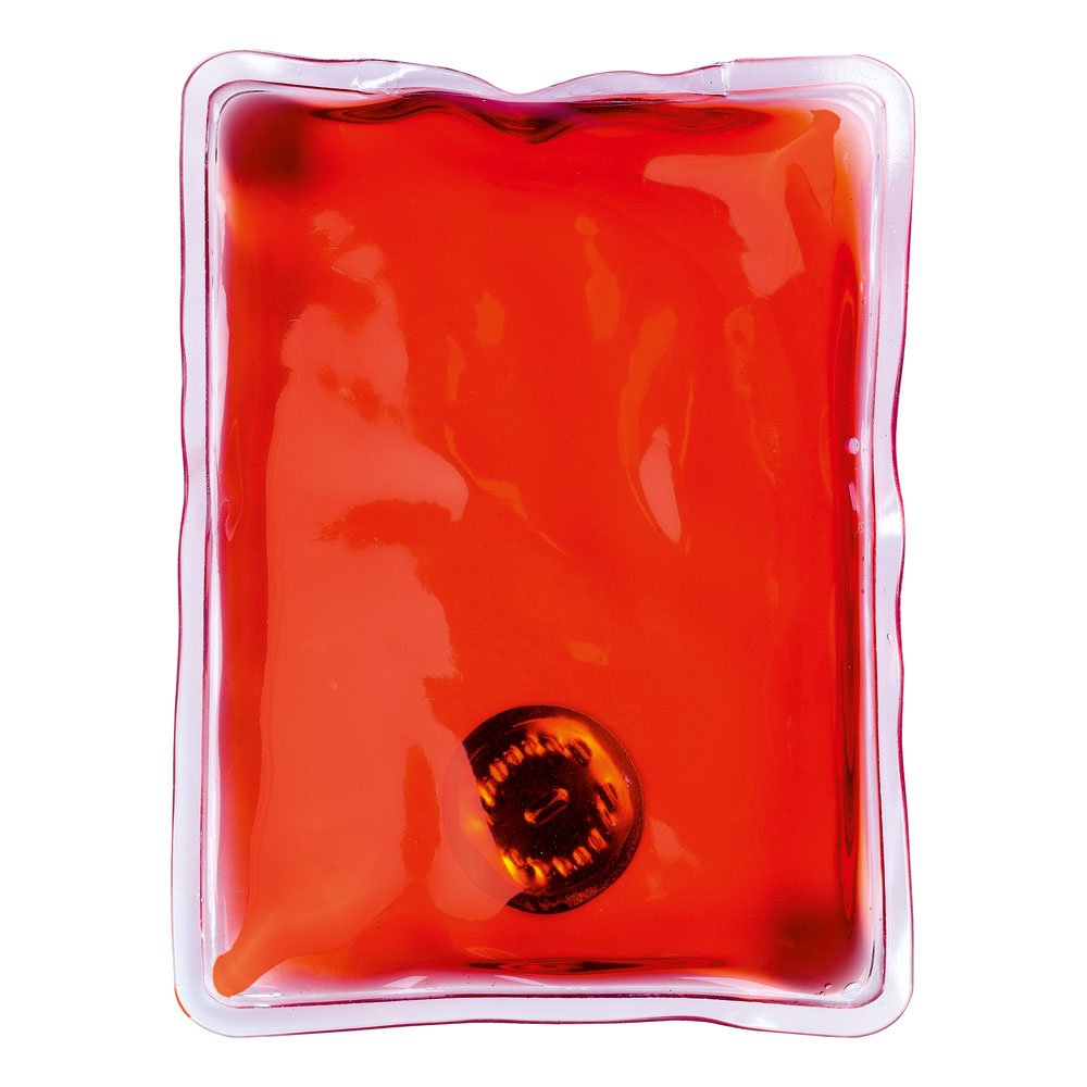 eBuyGB® Reusable Gel Hand Warmer/Heat Pack - Instant Heating (Red Rectangle)