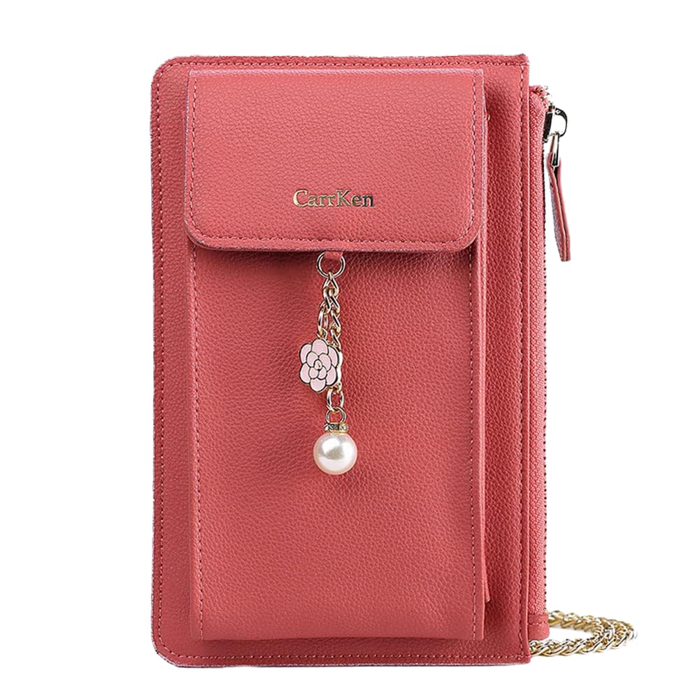 Petit sac à main pour téléphone portable avec fermeture éclair - 2