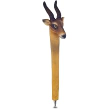 Antelope Writing Pen - Wild Animal Black Ink Ballpoint Pen