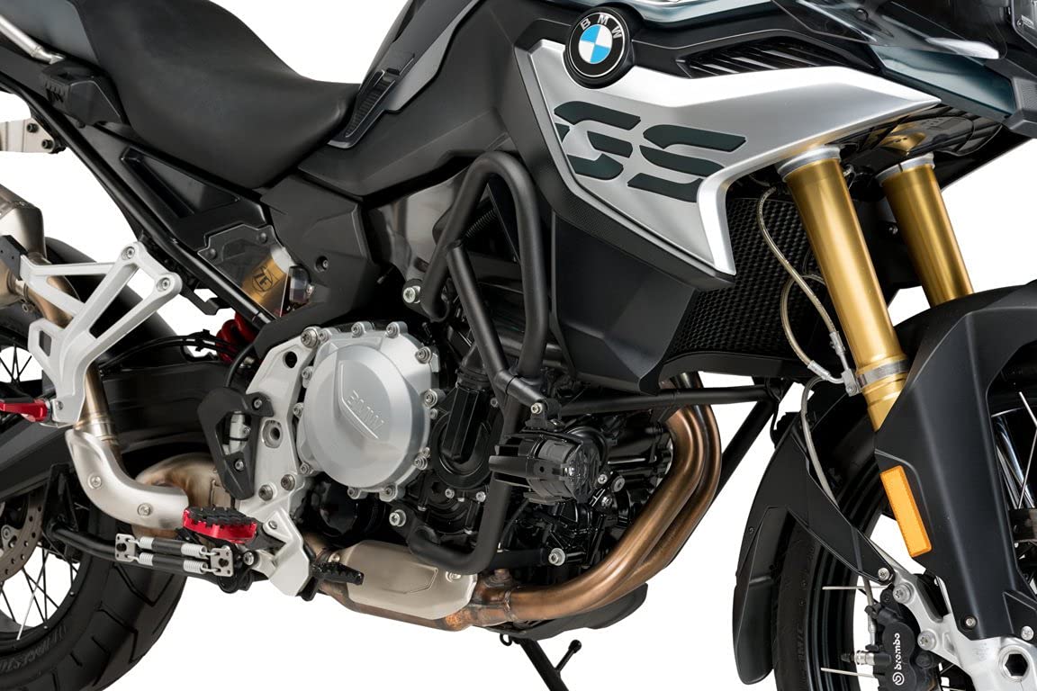 Amazon.com: Puig Engine Guards BMW F750GS/F850GS 18'-19' C/Black