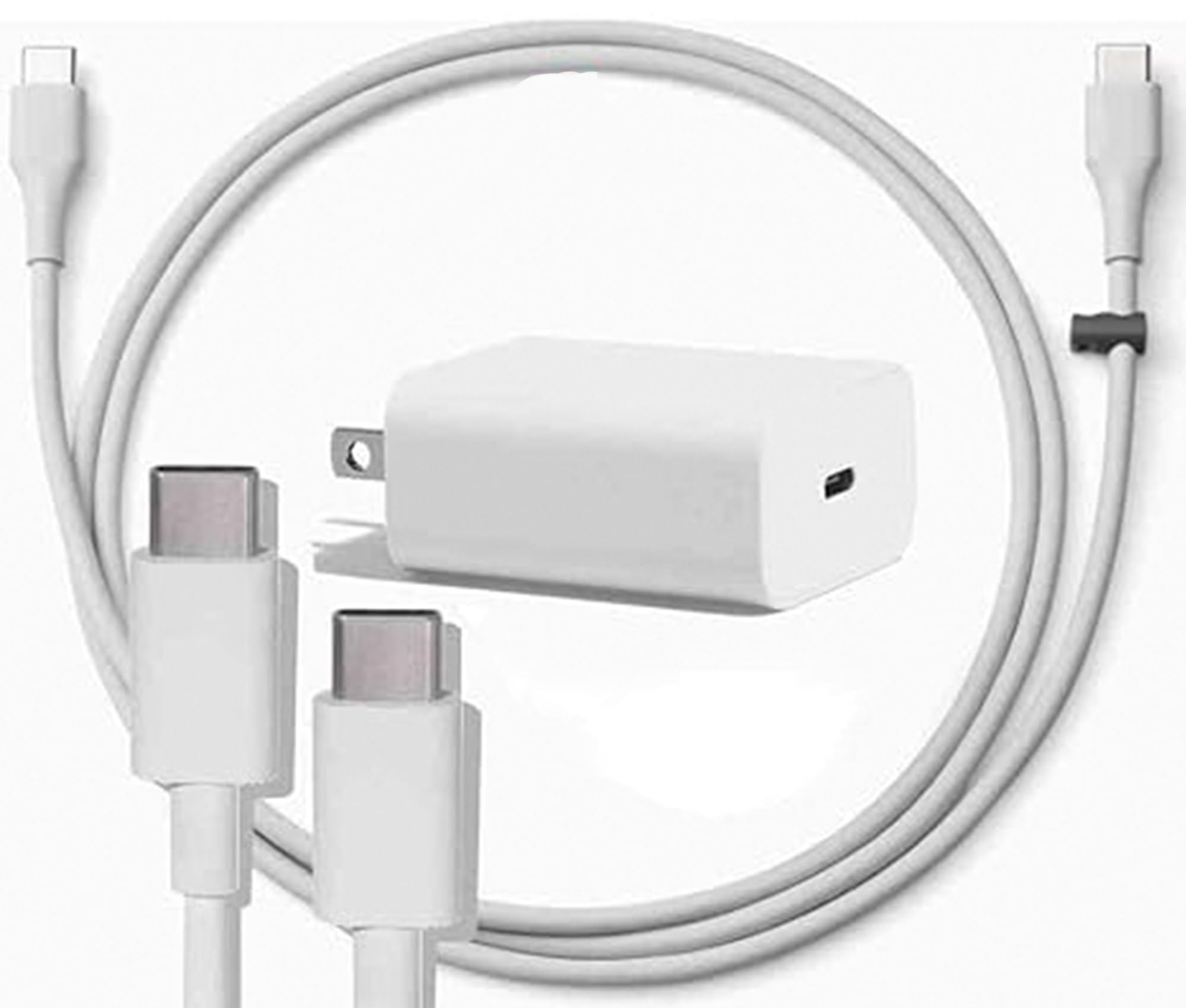 USB-C Charging Rapidly Fast USB C Fast Wall Charger for Huawei nova 9 Pro and Other Pixel Devices (18W 3A PD Power Adapter + Extra Long 6.6 Foot USB-C, C-C Cable)