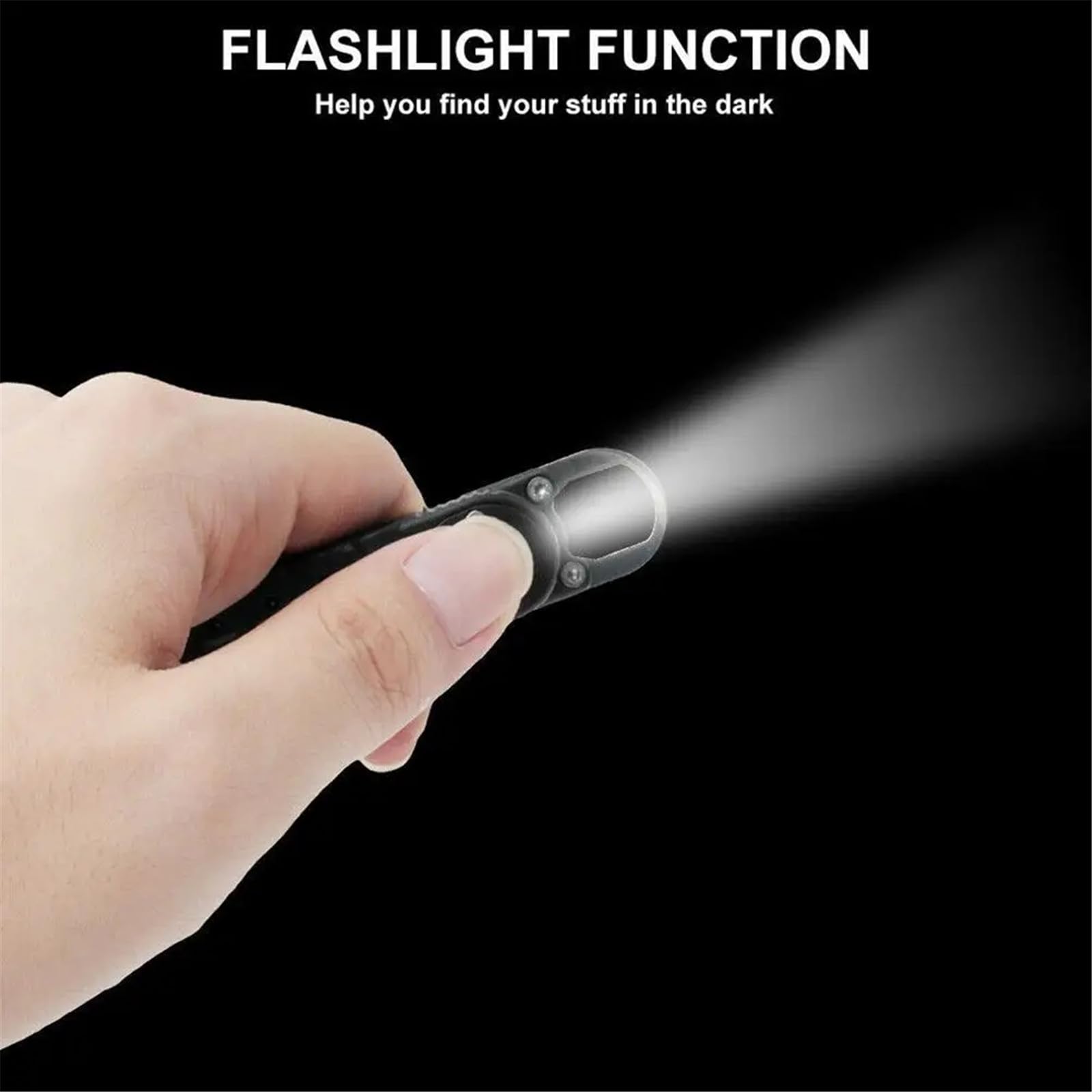 Mini Flathead Screwdriver on a Key Chain - 781898205141
