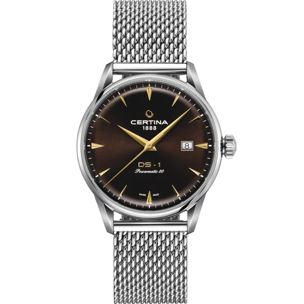 CertinaDS-1 Powermatic 80 Men's Steel Watch C0298071129102