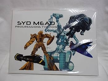 Amazon.co.jp: 本紙 図録 シドミード SYD MEAD PROGRESSIONS TYO
