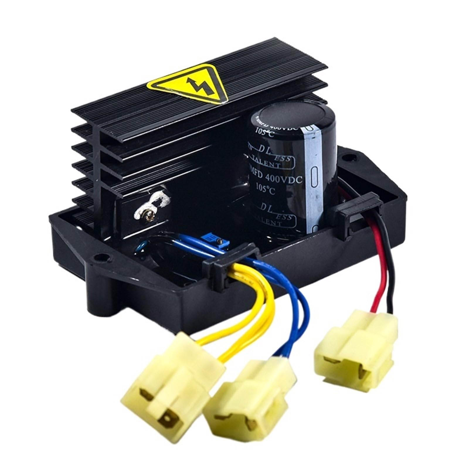 GFC9-3A7G 10-15KW Single Phase Automatic Voltage Regulator Stabilizer AVR For Generator 1Pcs(Three Phase)