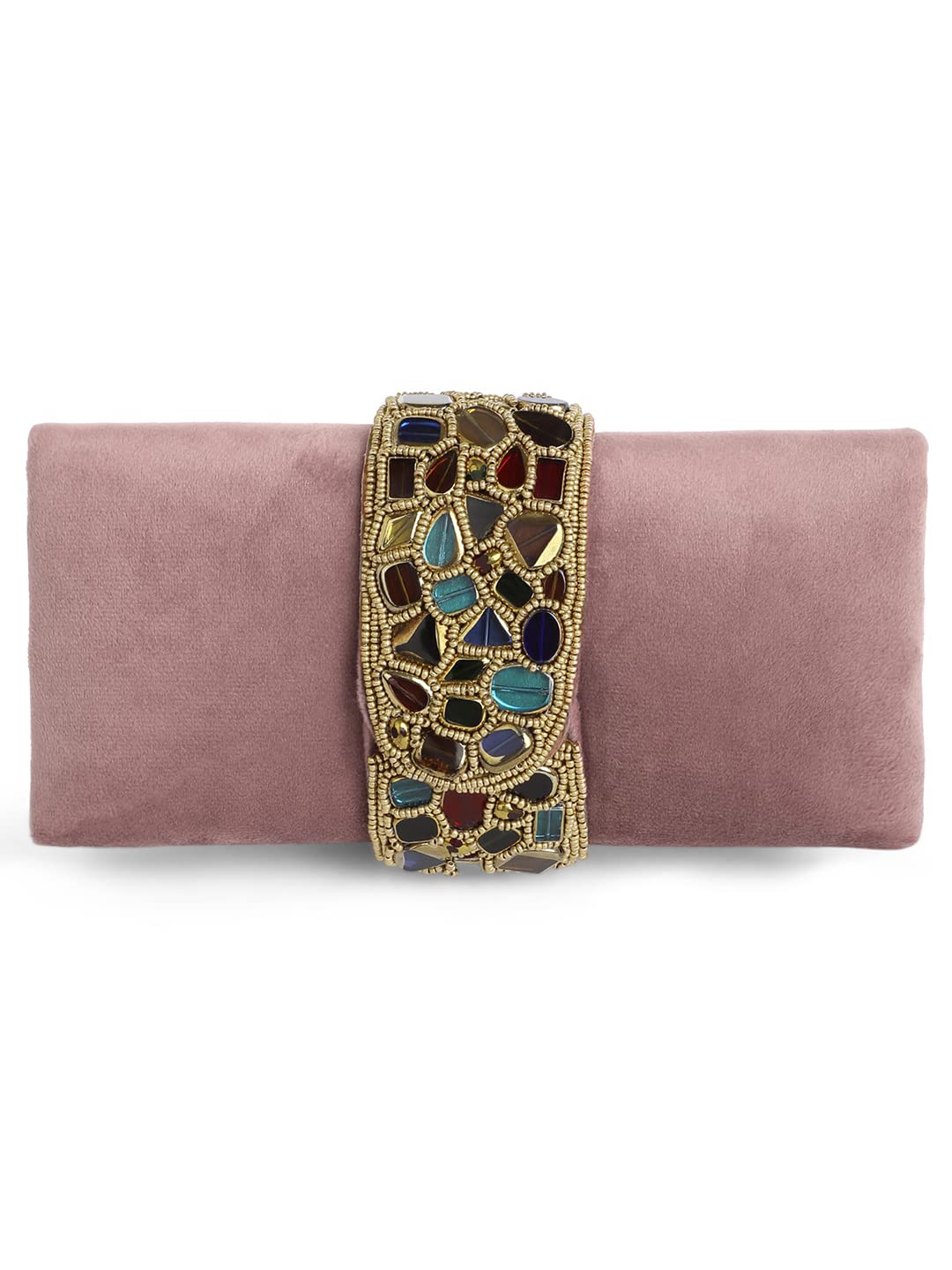 Aheli Clutch Purses Gift for Women Handmade Evening Sling Handbag Stylish Bridal Fashion Bag