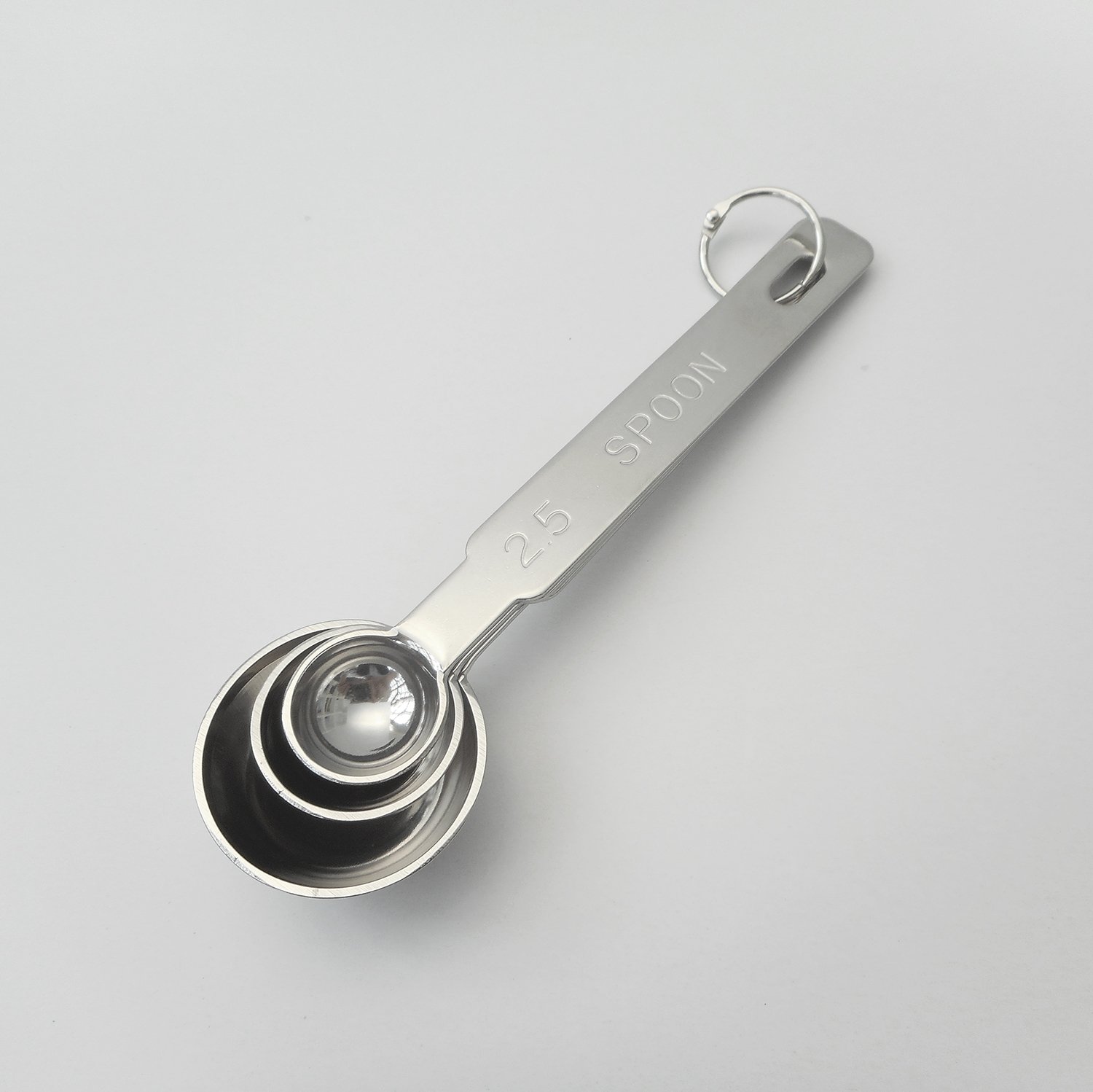 MT 18-8 extra-thick measuring spoon 3-pack 0923801 (japan import)