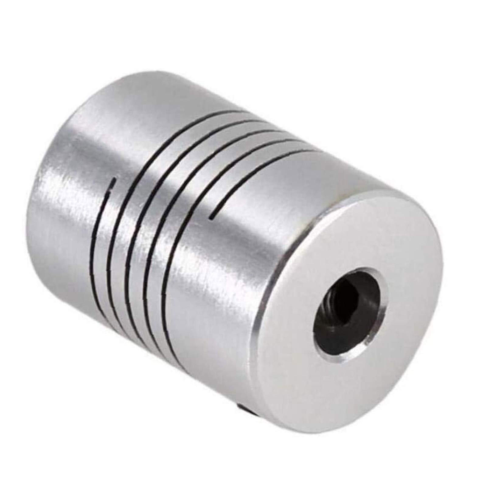Acoplamientos Flexibles de 3 Piezas, tamaño 5 * 6 mm, diámetro Exterior 19, Longitud 25, utilizados principalmente for conectar Motores, Paso a, etc