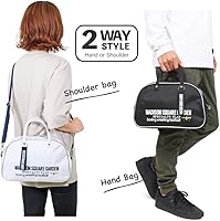 ノーブランドボストンバッグ ノンヘッジ non-hedge スクエアミニボストンバッグ （ピンク