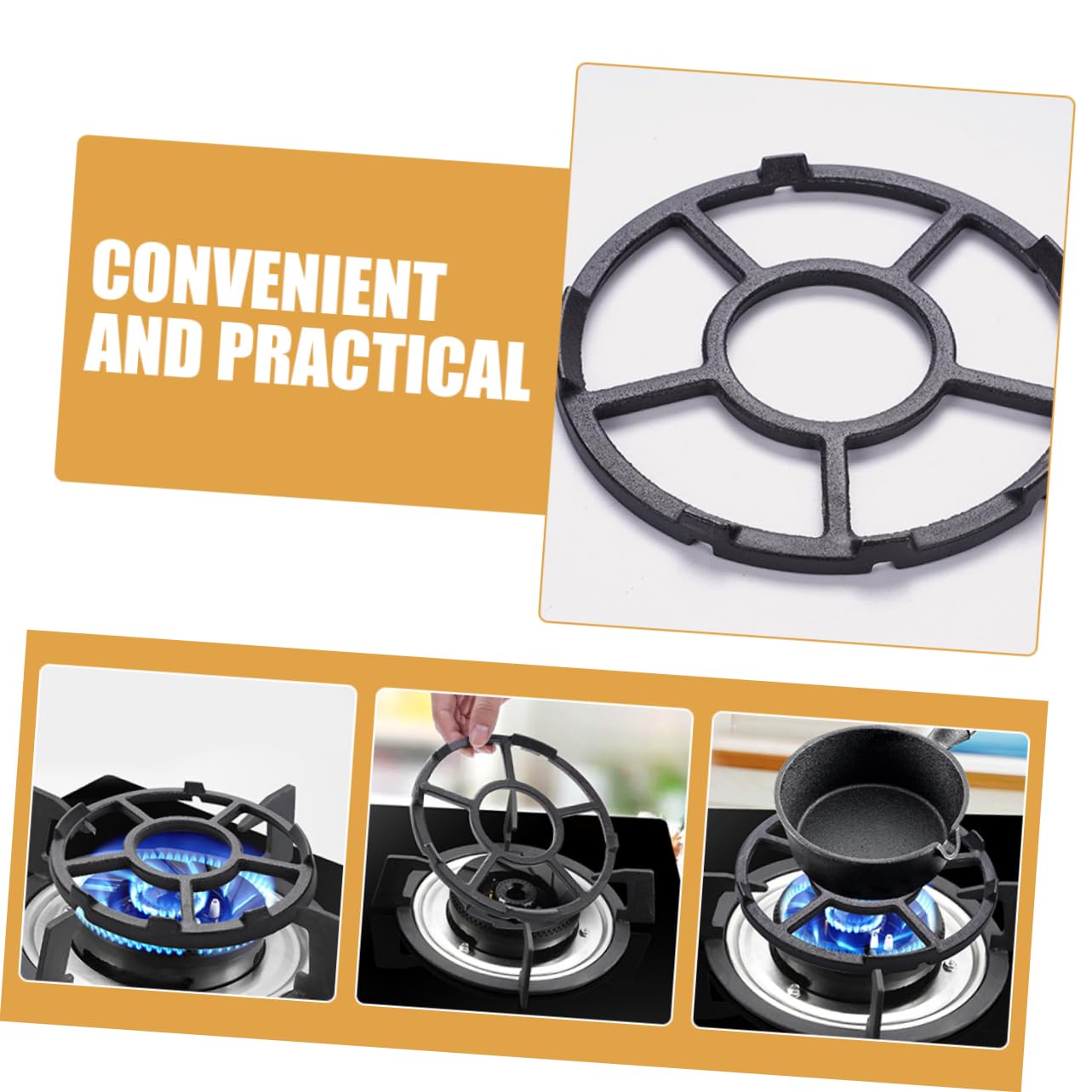 Pwshymi-Anneau de wok pour cuisinière à gaz de table de cuisson Anneau de wok pour cuisinière à Pwshymi-Anneau de wok pour cuisinière à gaz de table de cuisson Anneau de wok pour cuisinière à