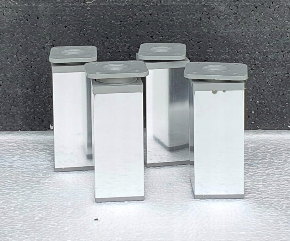 .Deftrans Badezimmerschrank mit Waschbecken und Waschtischarmatur, 40 x 84 x 20 cm weißer stehend Waschbeckenschrank kleine mit waschtischarmatur gäste wc