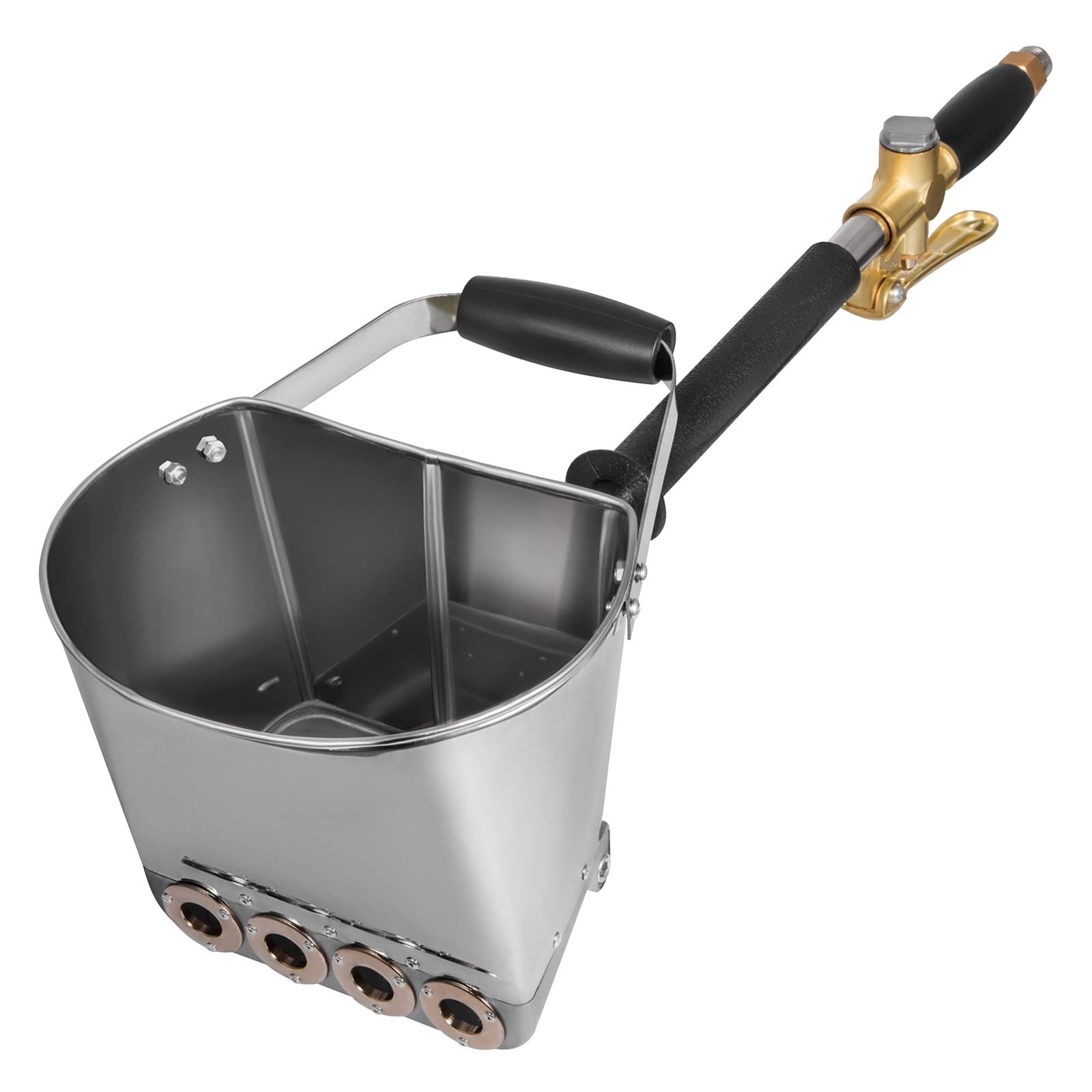 Pistolet natryskowy do zaprawy 4-Jet 3kW Sztukaterie ścienne Łopata Hopper Kadzi Pistolet natryskowy do cementu Tynk Farba sufitowa Opryskiwacz do betonu Narzędzie