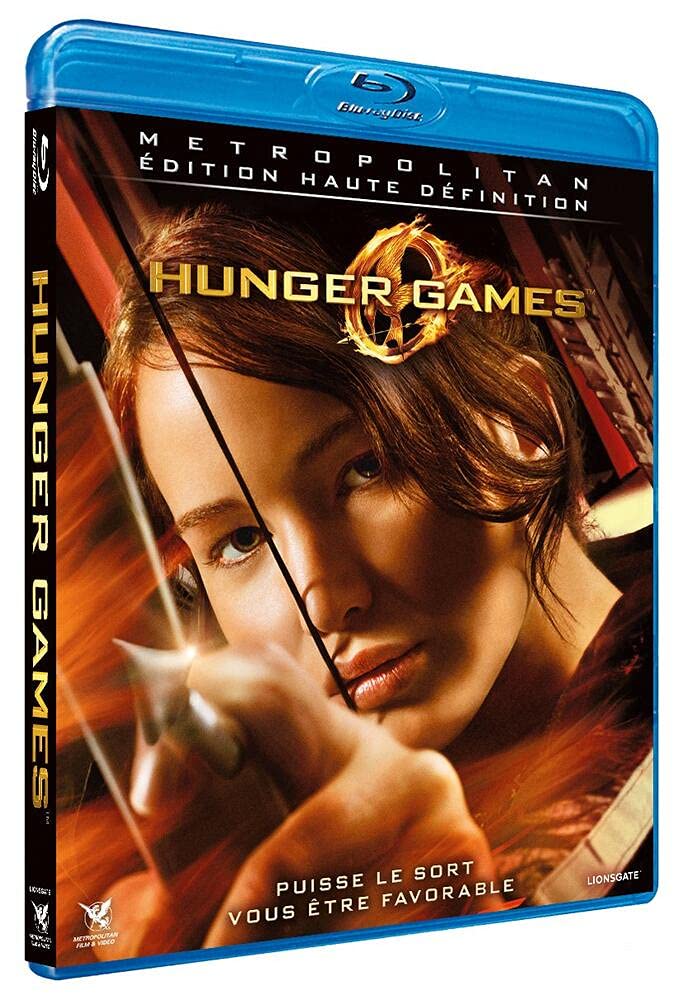 Metropolitan Video Blu-ray Hunger Games 1
