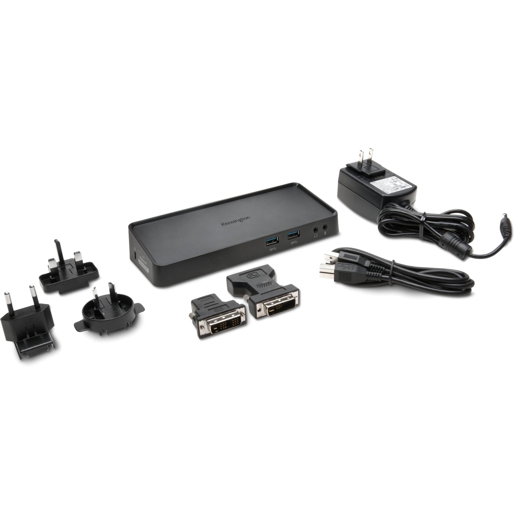 KensingtonSd3600 Universal Dual Display Usb-A Docking Station For Windows, Macbooks And Surface (K33991Ww)