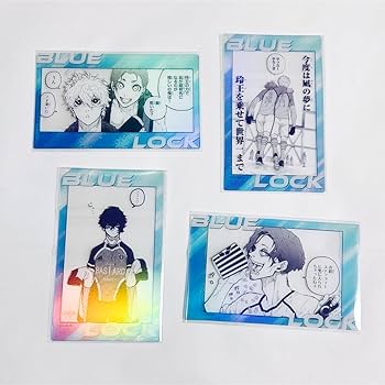 Amazon.co.jp: ブルーロック展 原作 クリアカード : おもちゃ